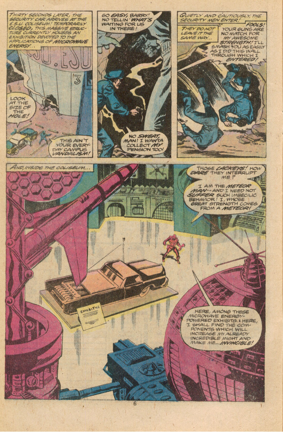 Read online The Spectacular Spider-Man (1976) comic -  Issue #41 - 5