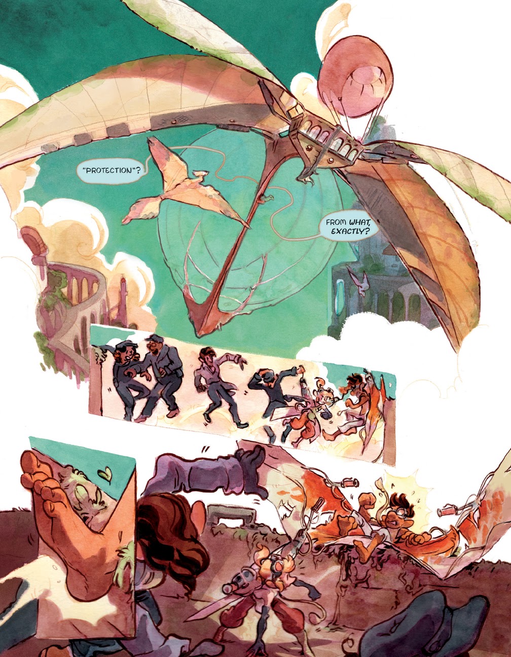 Read online Amelia Erroway: Castaway Commander comic -  Issue # TPB (Part 3) - 58