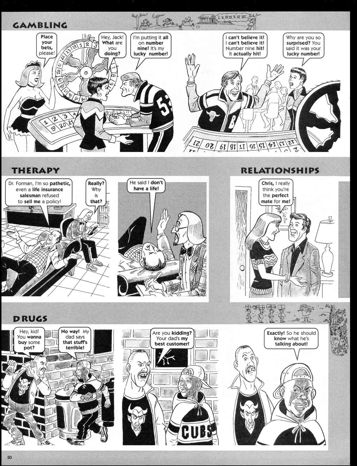 Read online MAD comic -  Issue #370 - 32