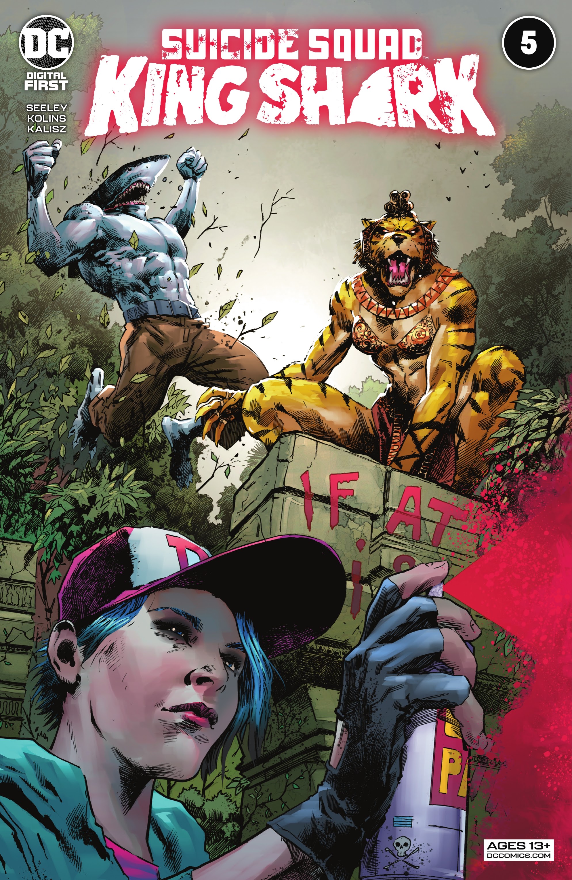 Read online Suicide Squad: King Shark comic -  Issue #5 - 1