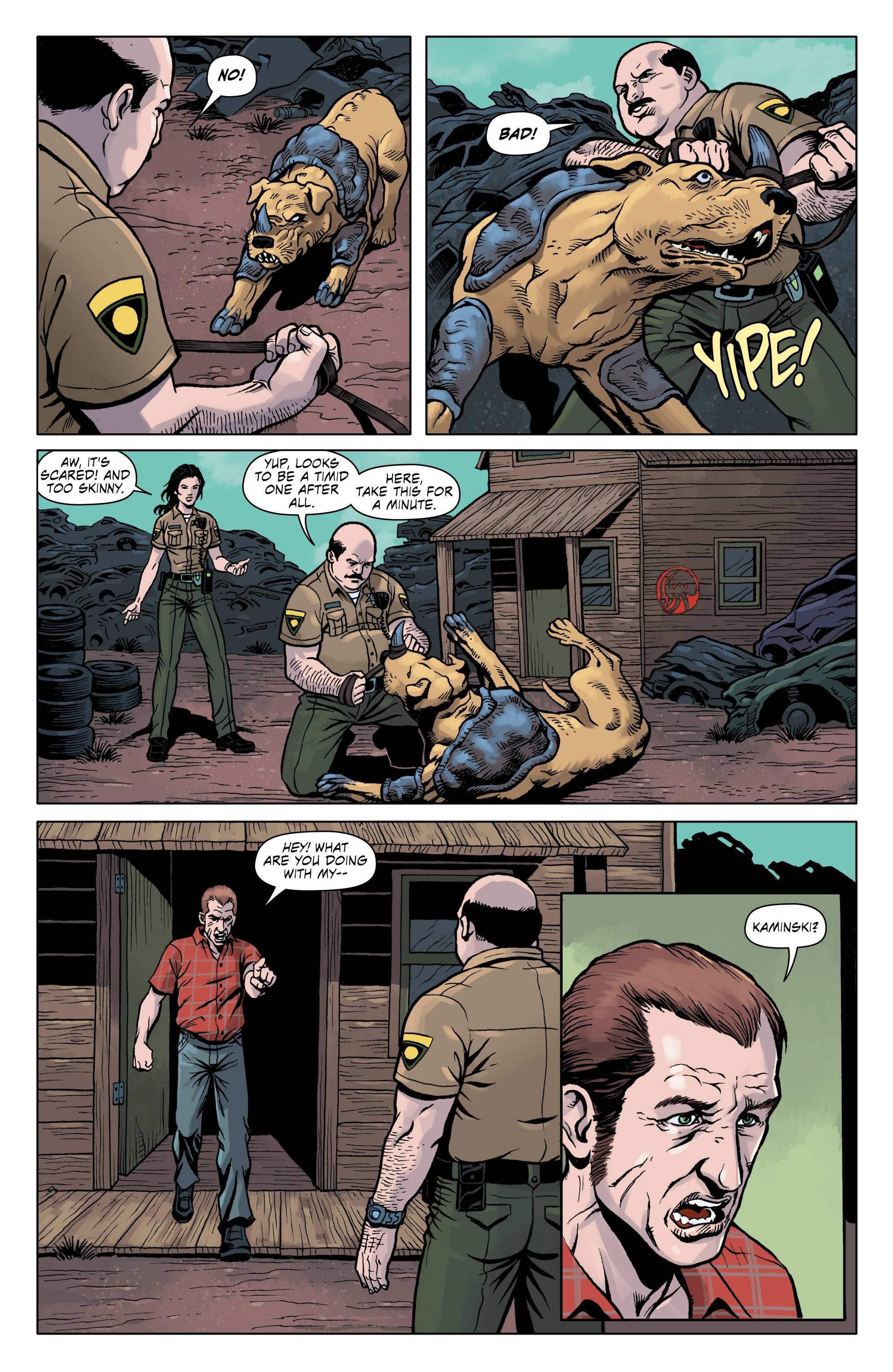 Read online Creature Cops: Special Varmint Unit comic -  Issue #1 - 14