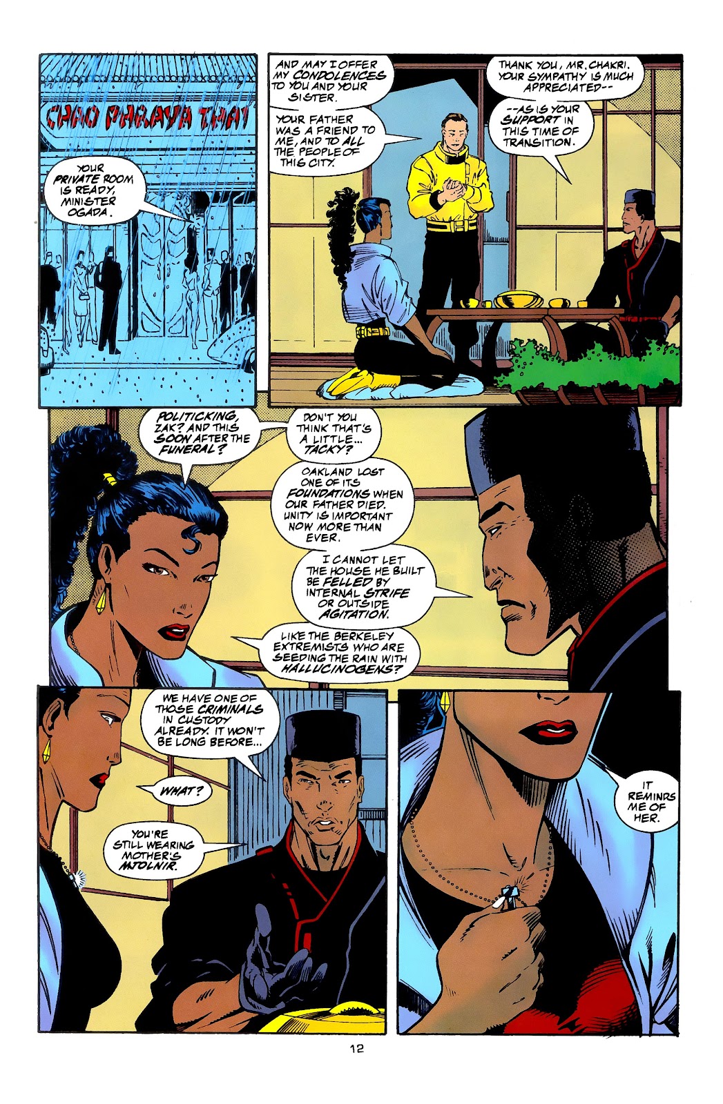 X-Men 2099 issue 17 - Page 8