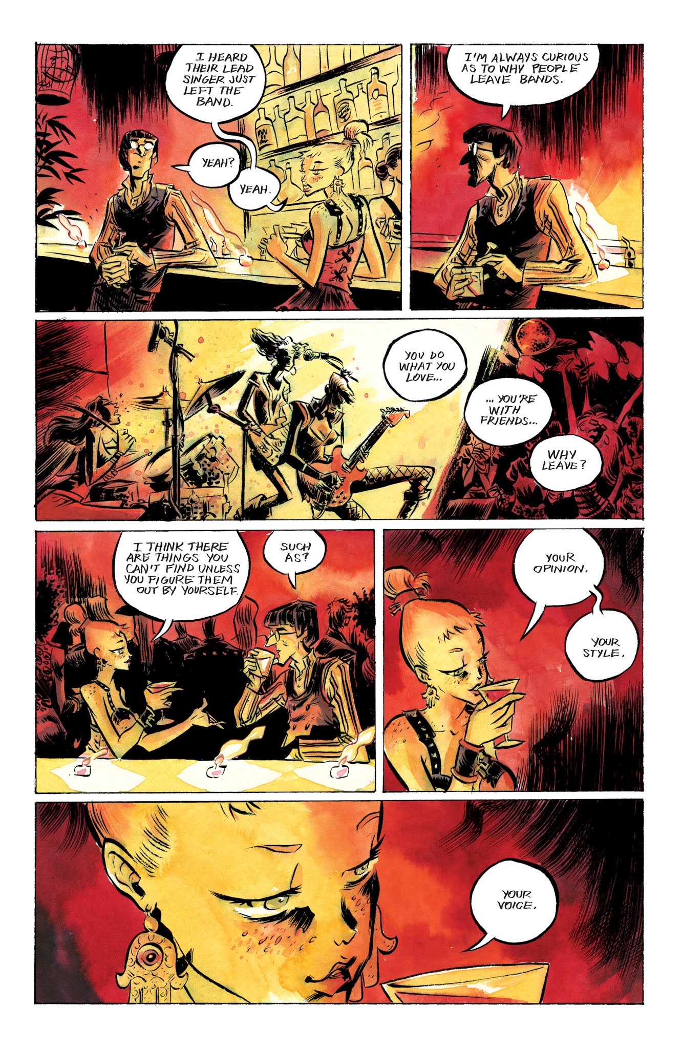 Read online Vertigo Quarterly CMYK comic -  Issue #2 - 69