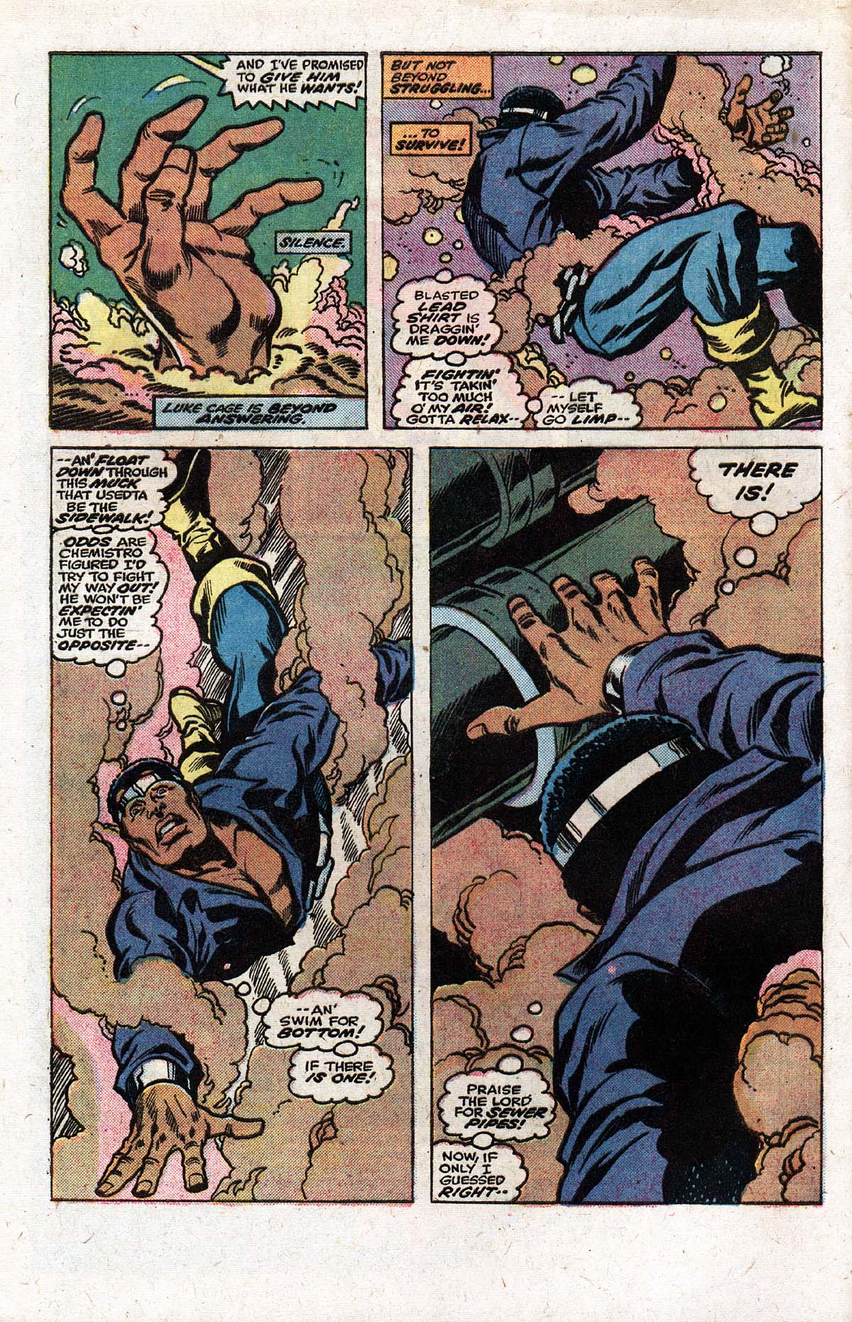 Read online Power Man comic -  Issue #38 - 3