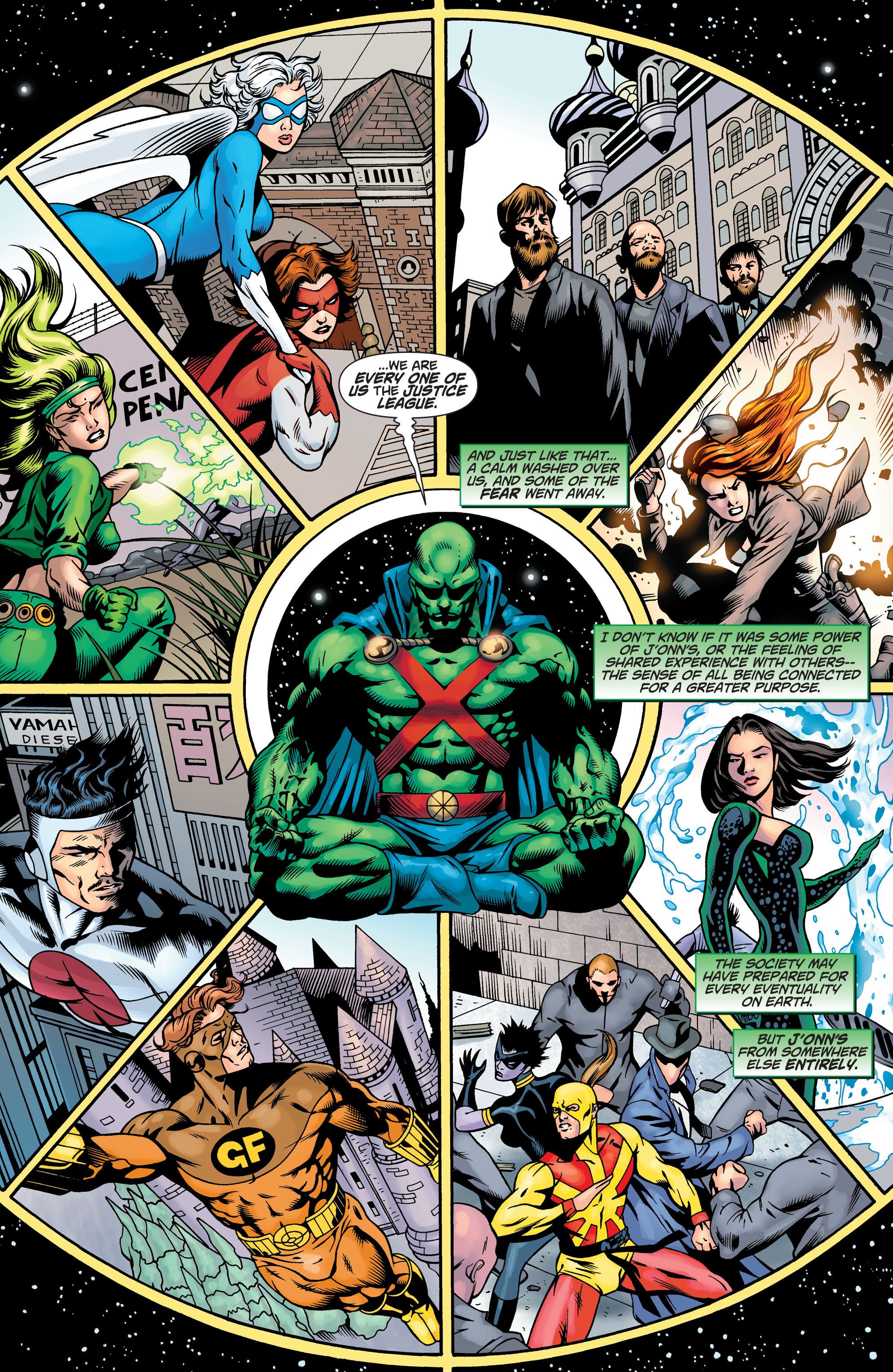 Read online Villains United: Infinite Crisis Special comic -  Issue # Full - 24