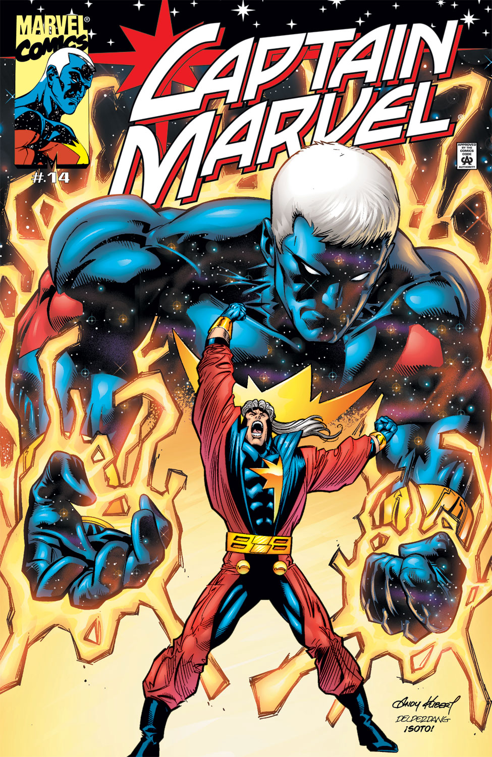 Captain Marvel (1999) Issue #14 #15 - English 1