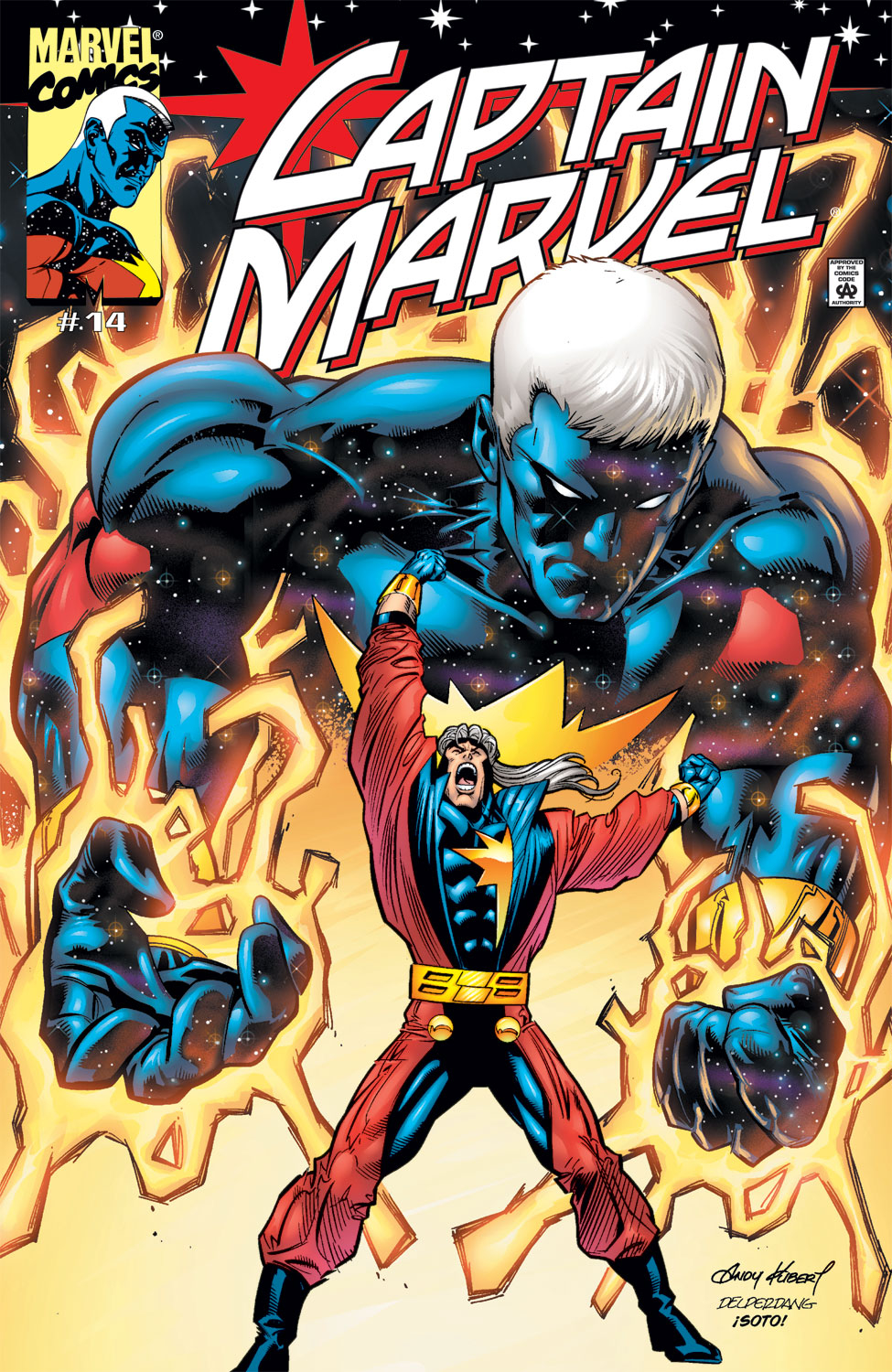 Captain Marvel (1999) Issue #14 #15 - English 1 Captain Marvel (1999) Issue #14 #15 - English 1