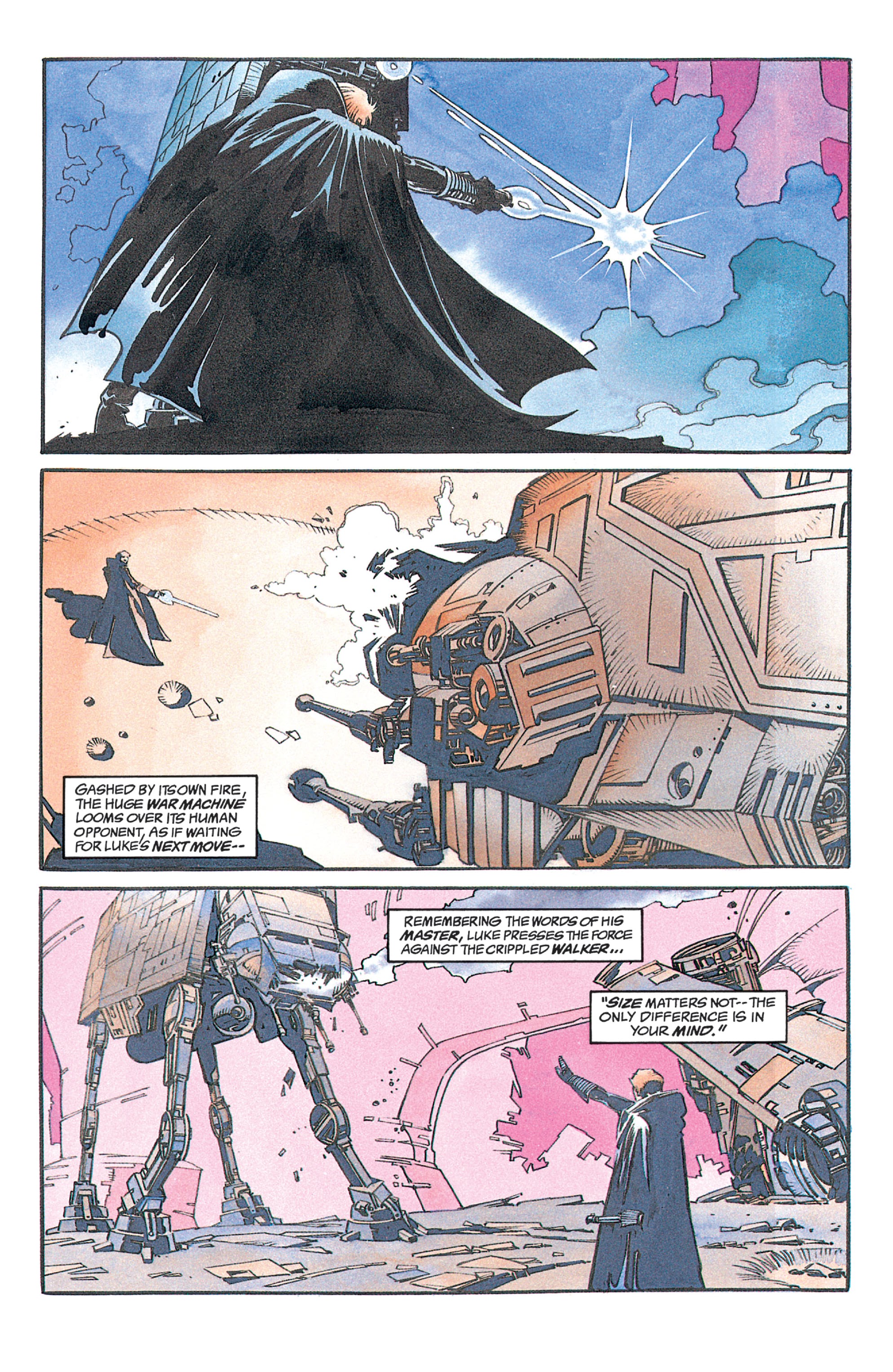 Read online Star Wars Legends: The New Republic - Epic Collection comic -  Issue # TPB 5 (Part 1) - 22