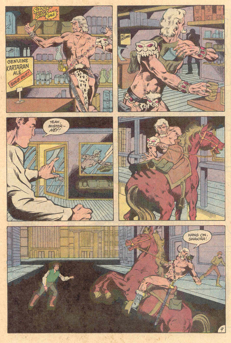 Read online Warlord (1976) comic -  Issue #71 - 8