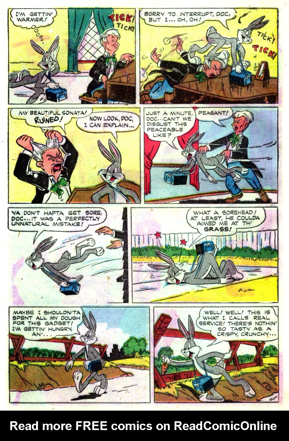 Read online Four Color Comics comic -  Issue #307 - 5