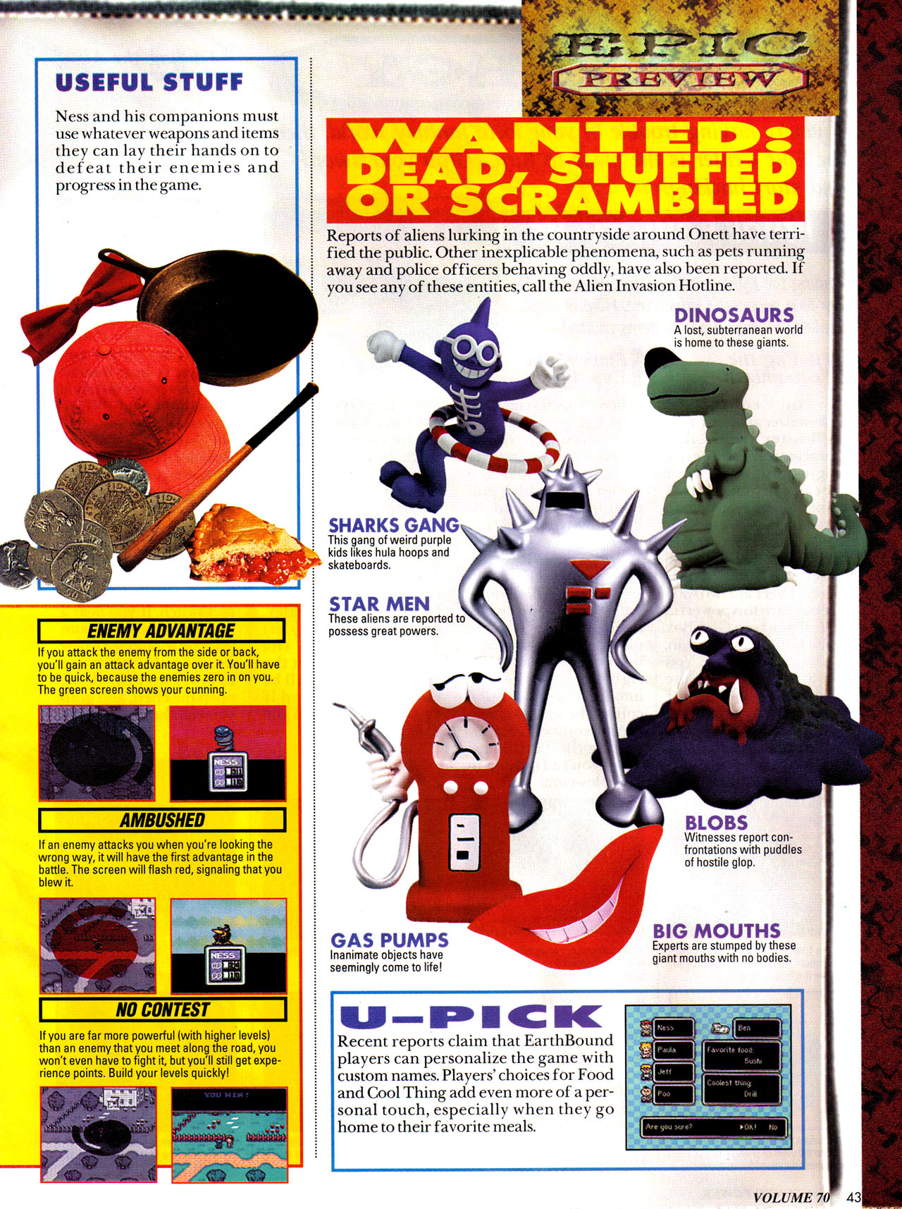 Read online Nintendo Power comic -  Issue #70 - 50
