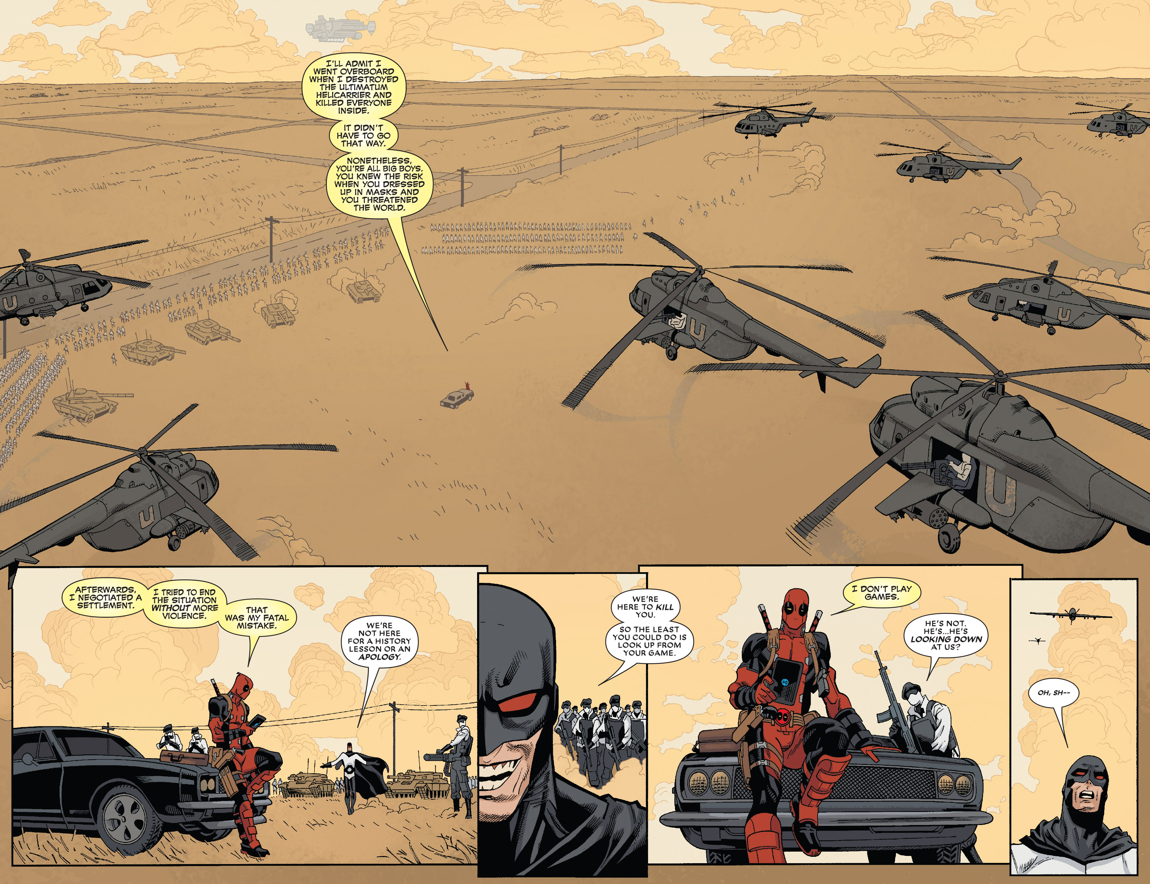 Read online Deadpool Flashbacks comic -  Issue # Full - 103