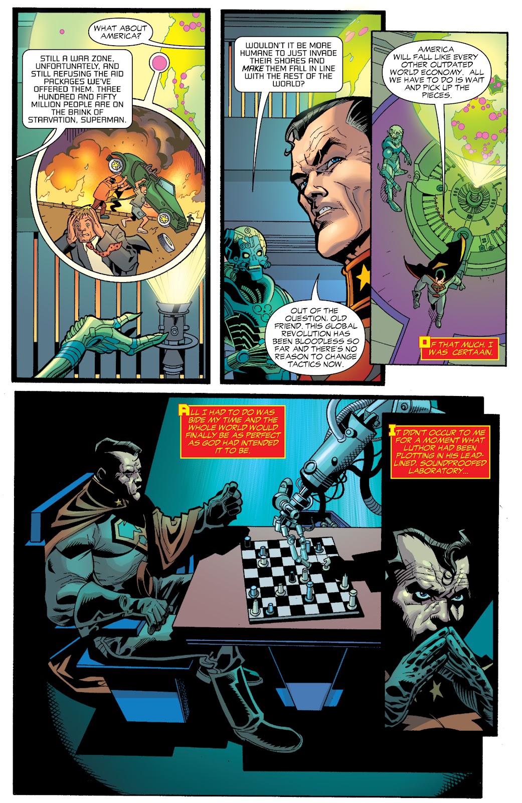 Superman: Red Son issue 3 - Page 7