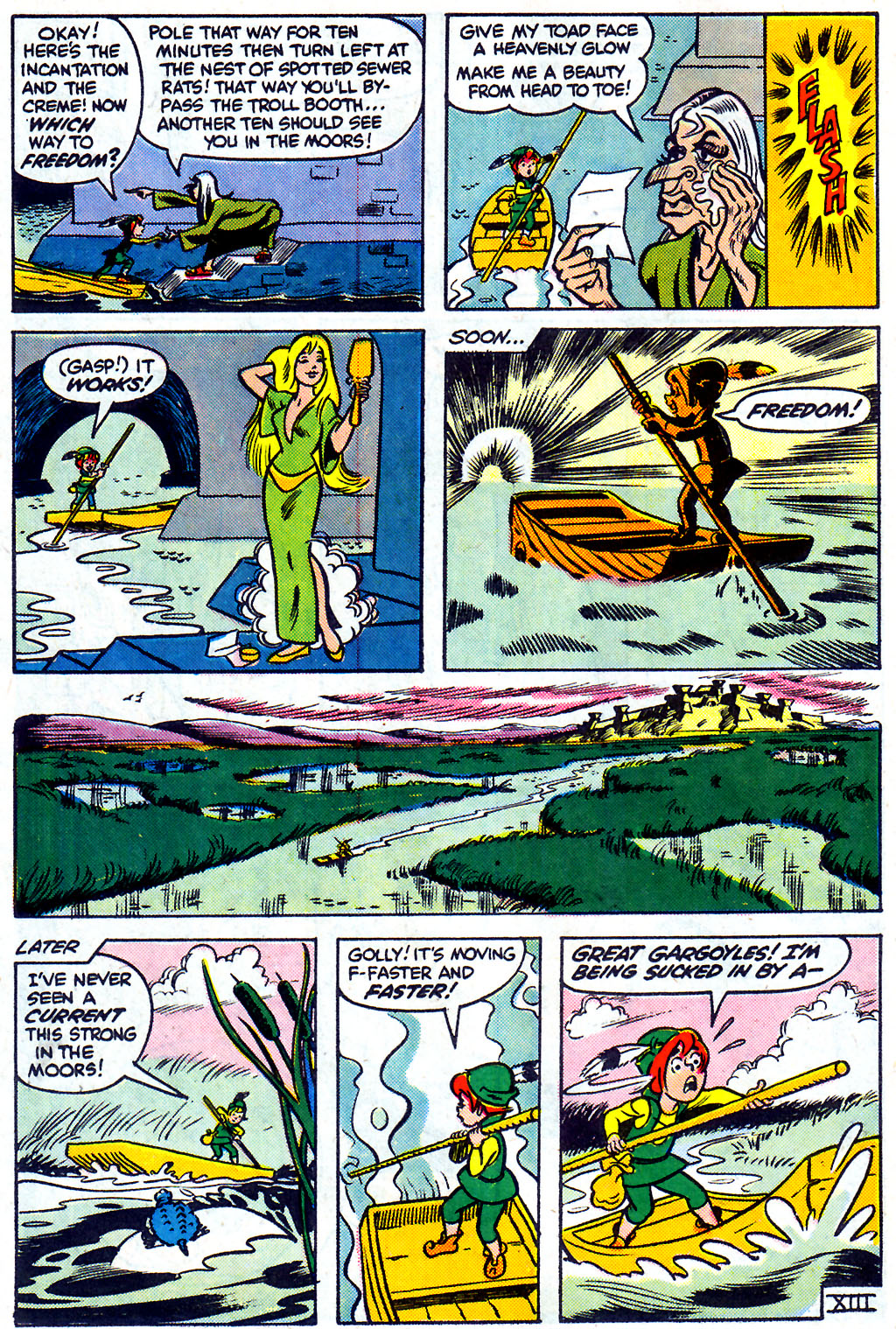 Read online Wally the Wizard comic -  Issue #3 - 14
