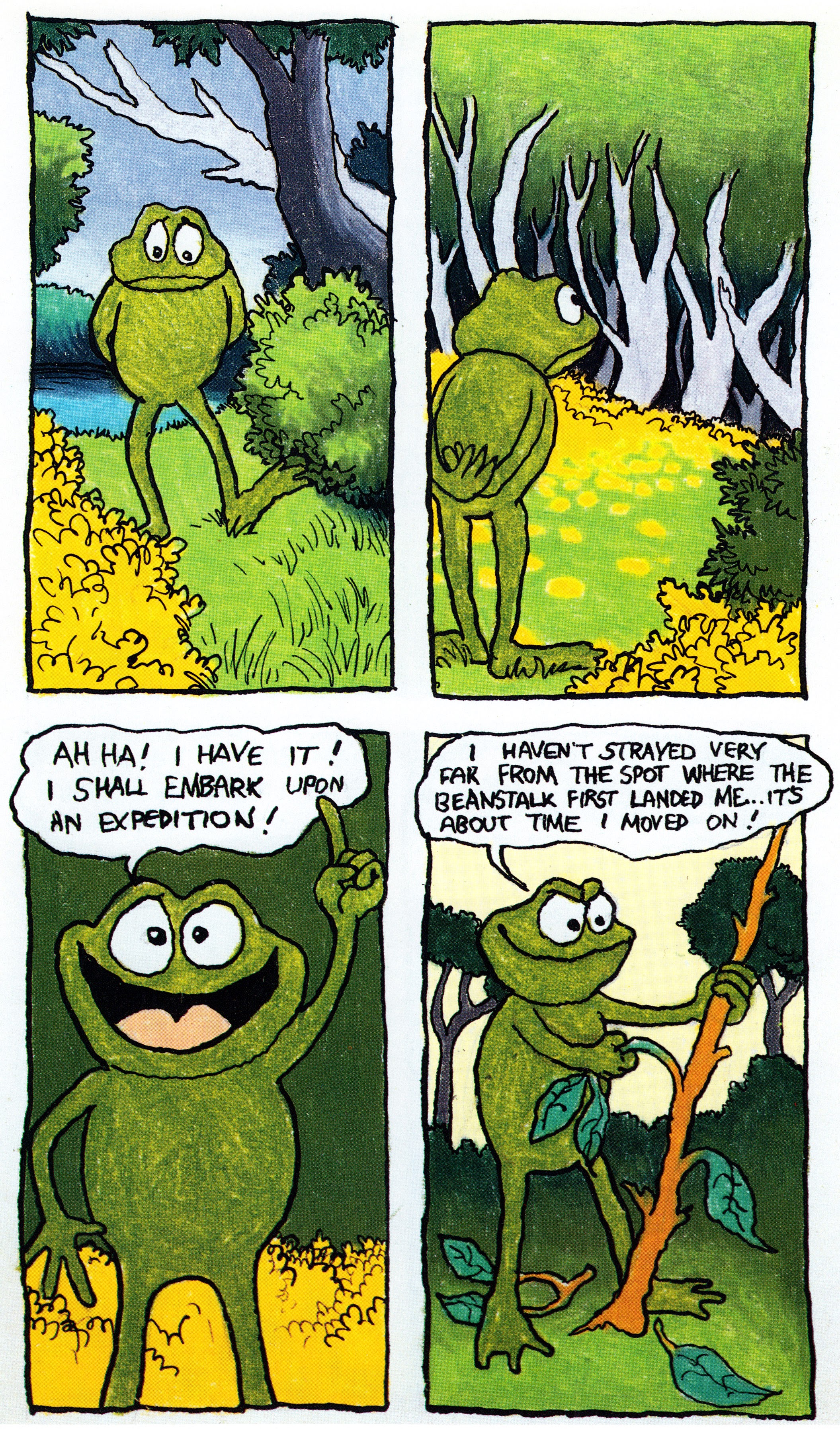 Read online Big Yum Yum: The Story of Oggie and the Beanstalk comic -  Issue # TPB (Part 1) - 56
