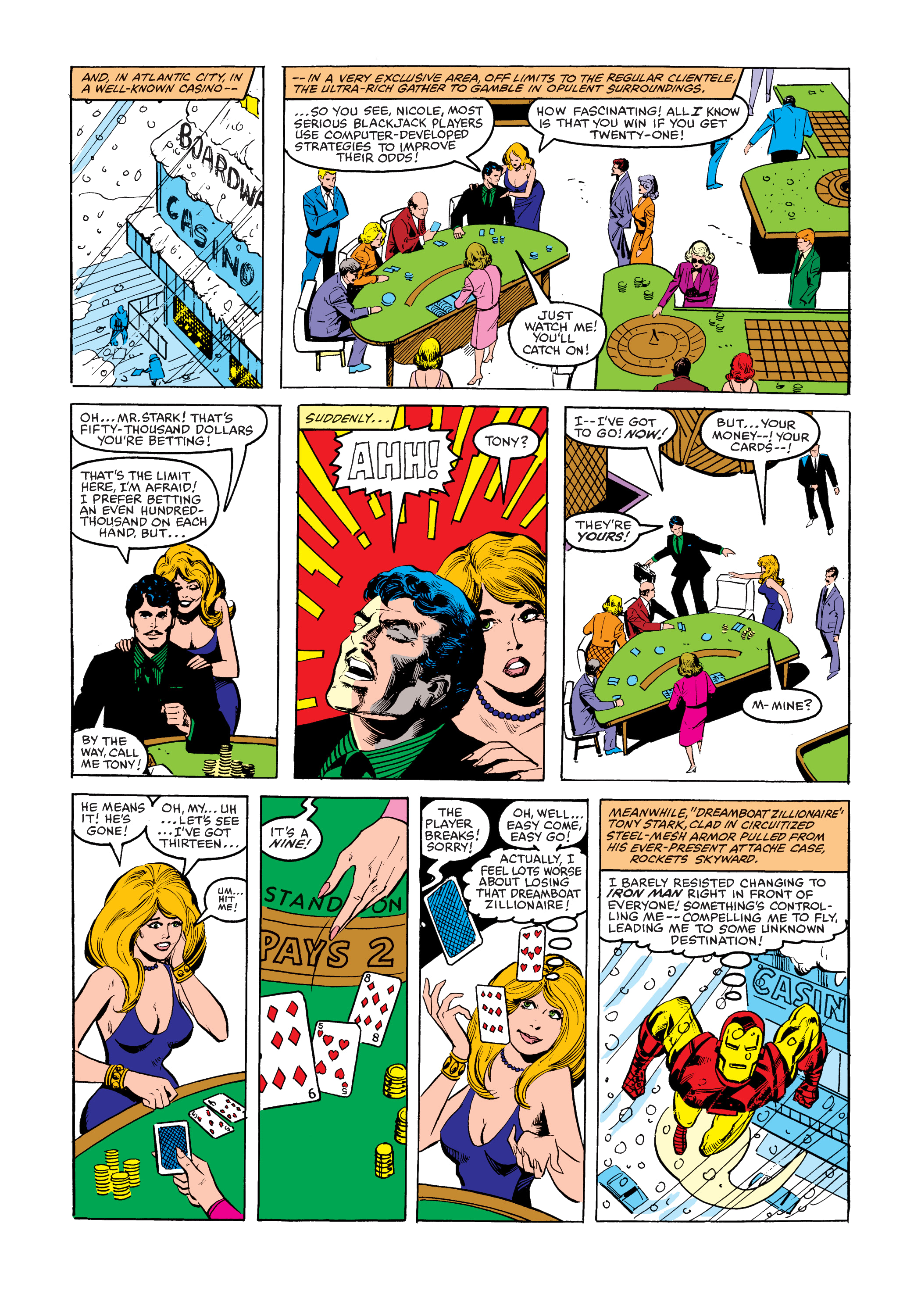 Read online Marvel Masterworks: The Avengers comic -  Issue # TPB 21 (Part 1) - 56