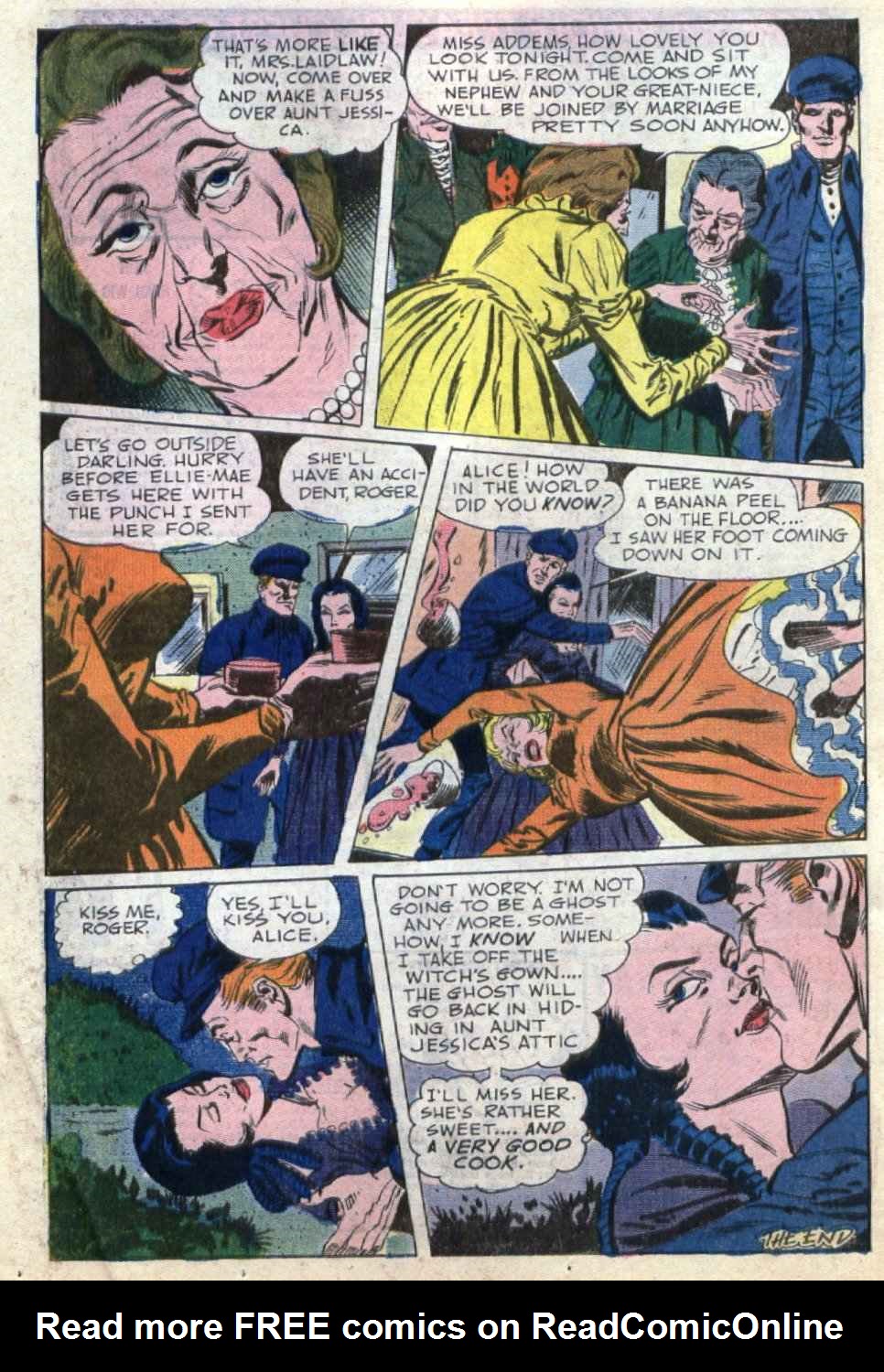 Read online Ghost Manor comic -  Issue #4 - 24