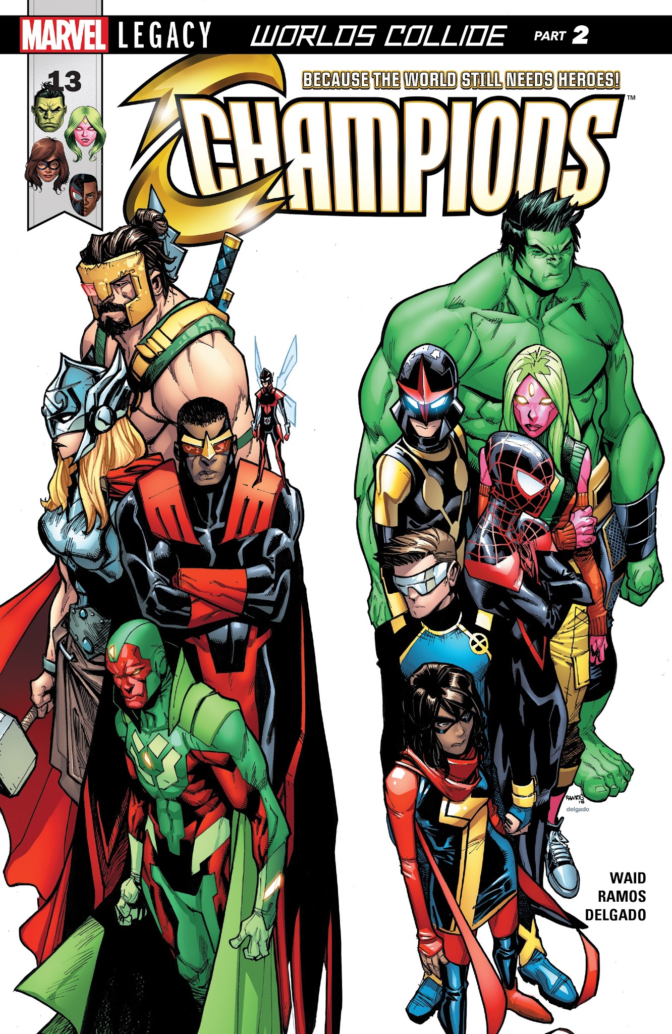 Read online Champions (2016) comic -  Issue #13 - 1