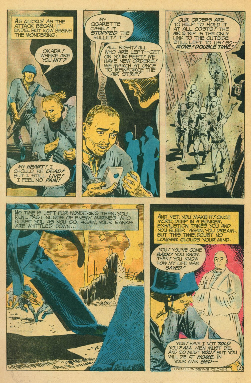 Read online Weird War Tales (1971) comic -  Issue #43 - 6