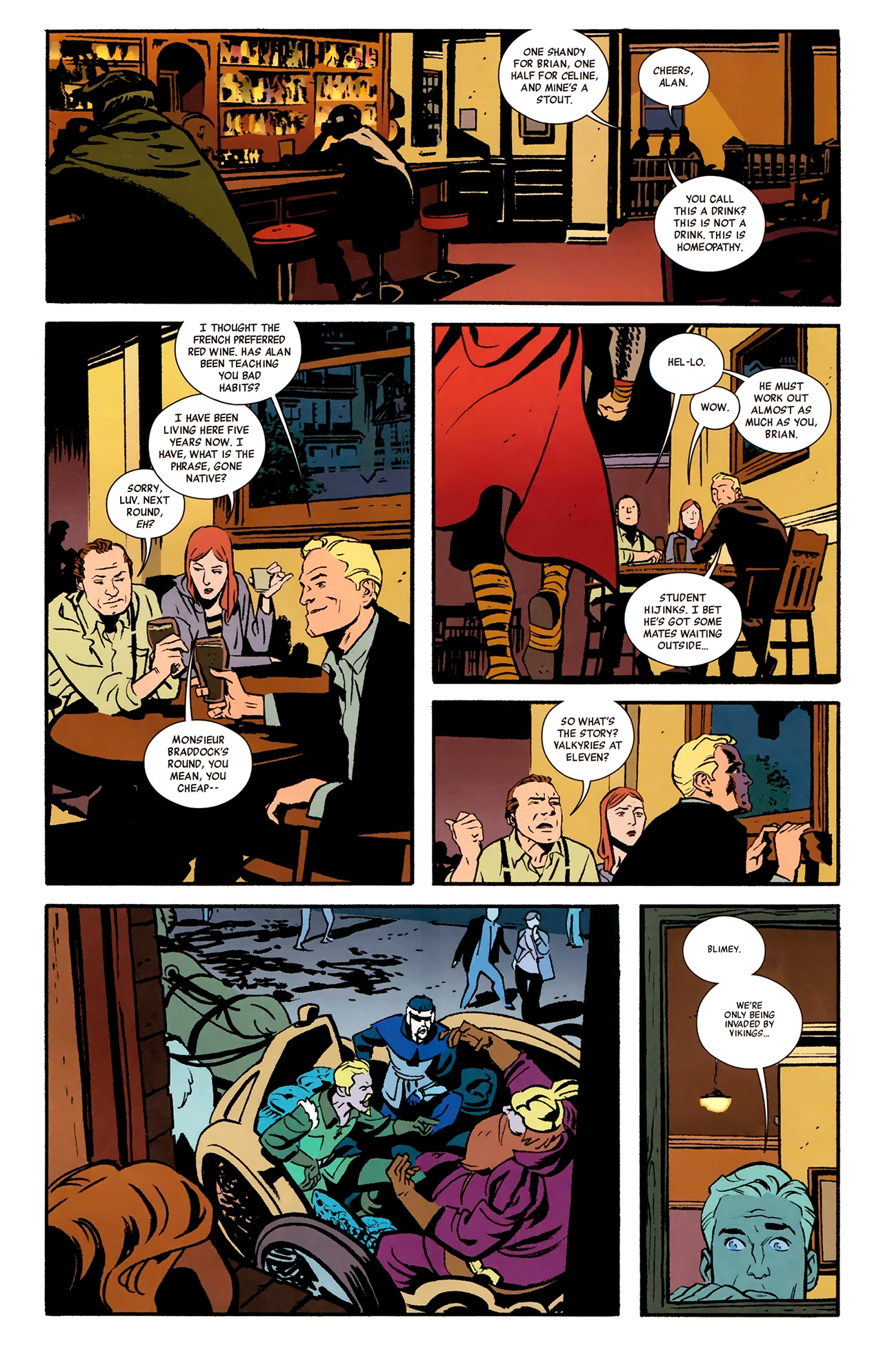 Read online Thor the Mighty Avenger comic -  Issue #4 - 10