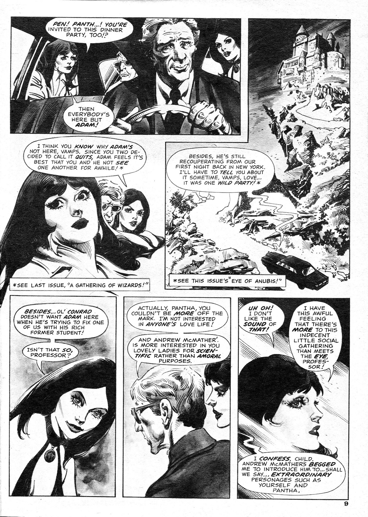 Read online Vampirella (1969) comic -  Issue #90 - 9