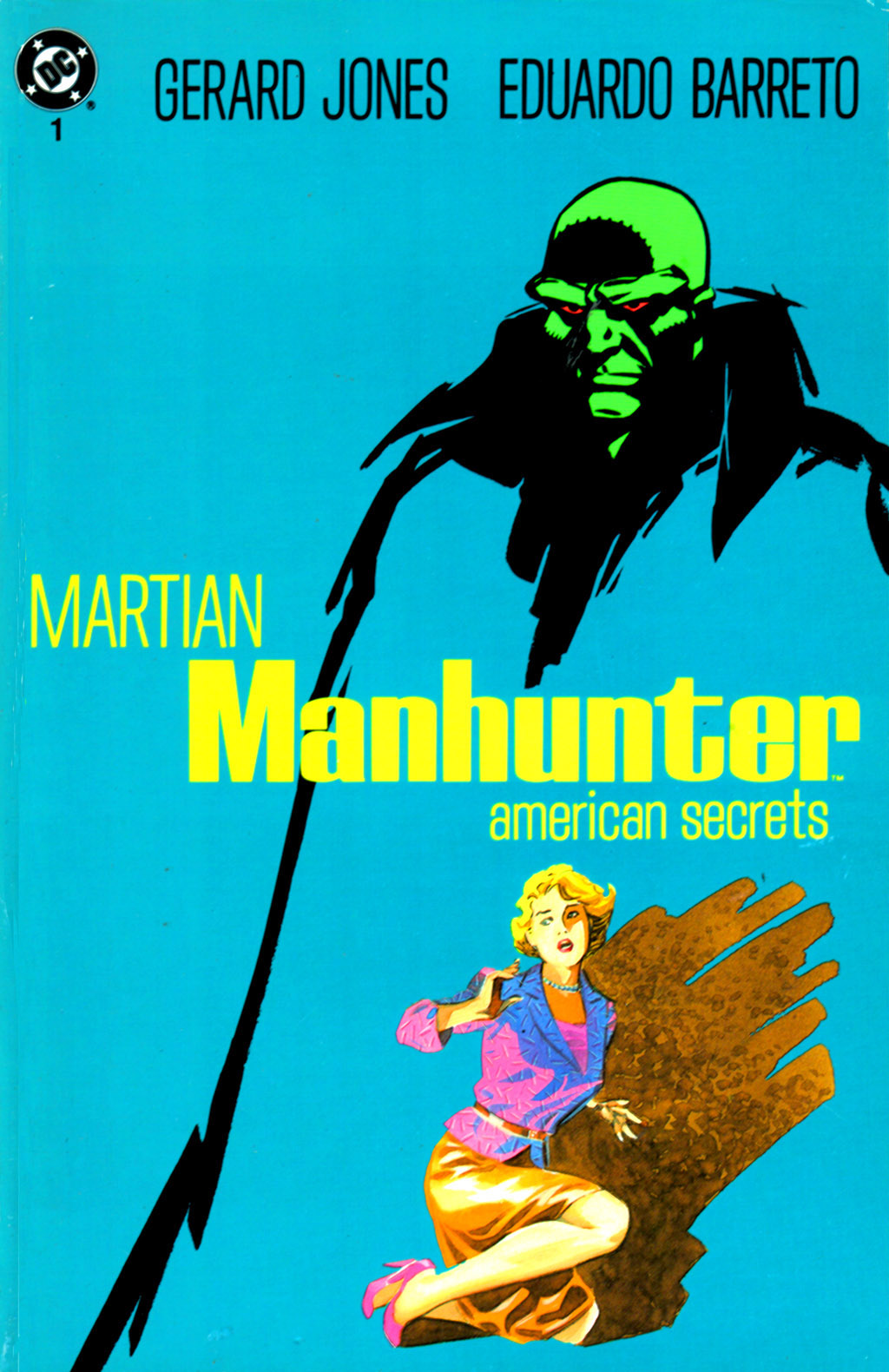 Read online Martian Manhunter: American Secrets comic -  Issue #1 - 1