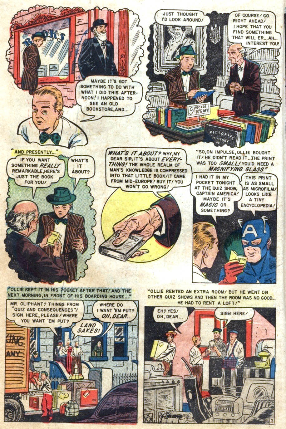 Read online Captain America Comics comic -  Issue #70 - 22
