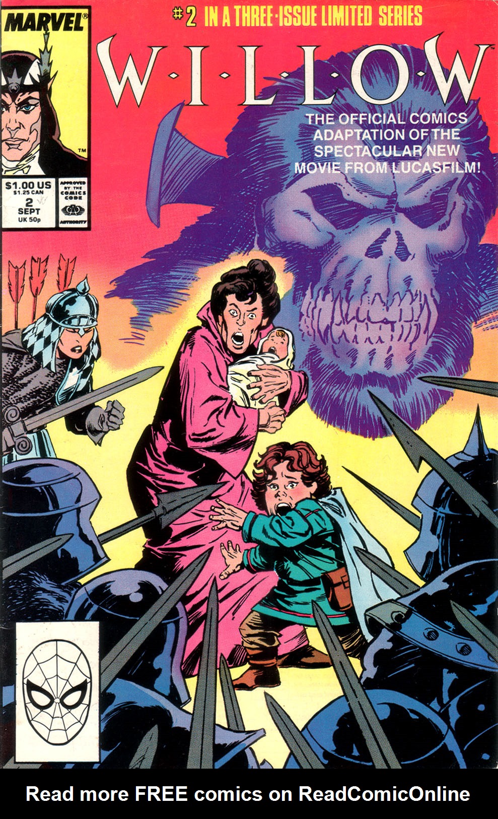 Read online Willow (1988) comic -  Issue #2 - 1