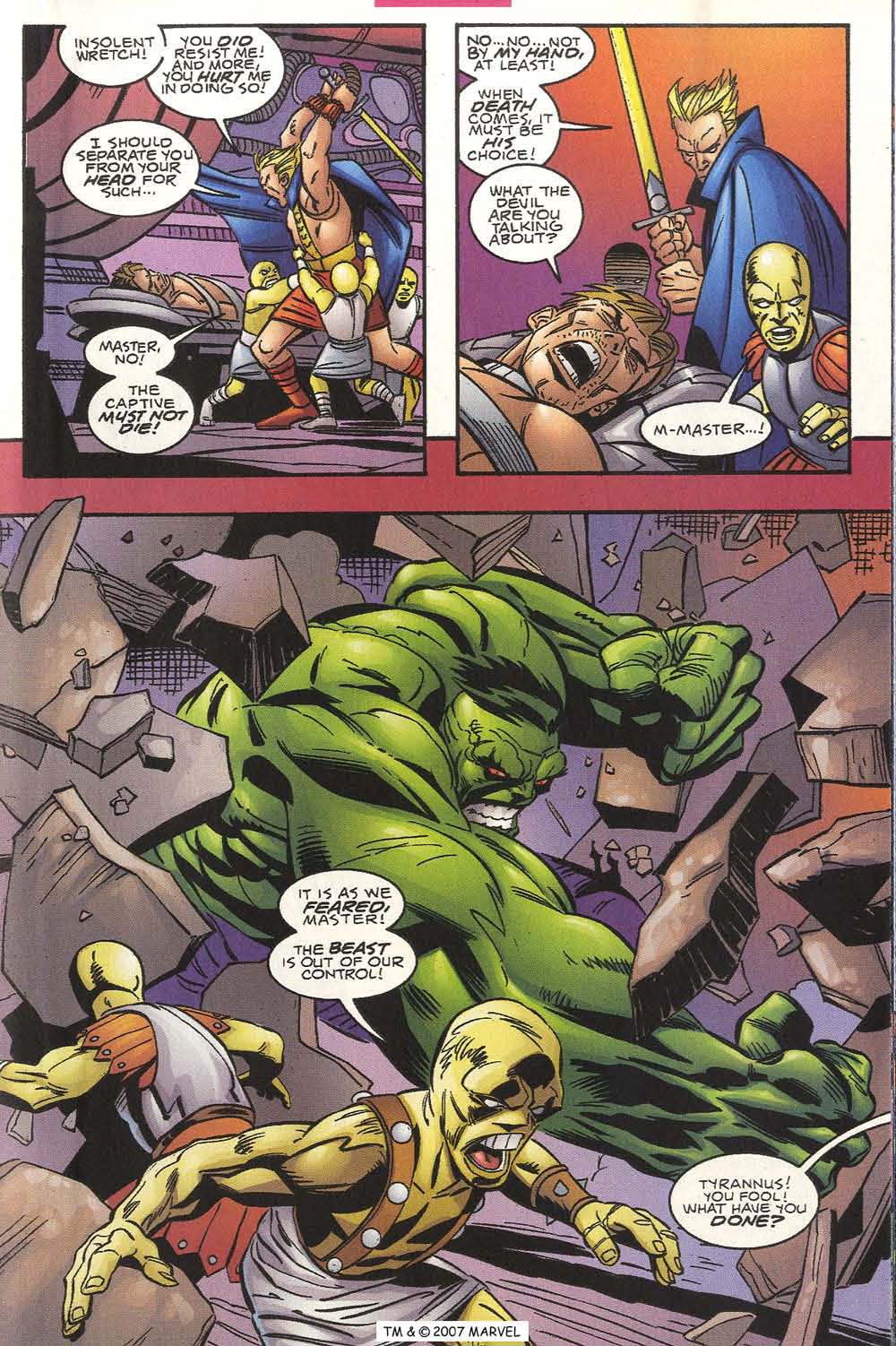 Read online Hulk (1999) comic -  Issue #4 - 27