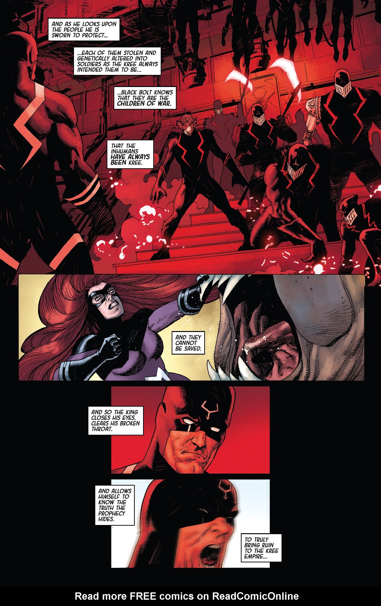 Read online Death of the Inhumans comic -  Issue #5 - 17