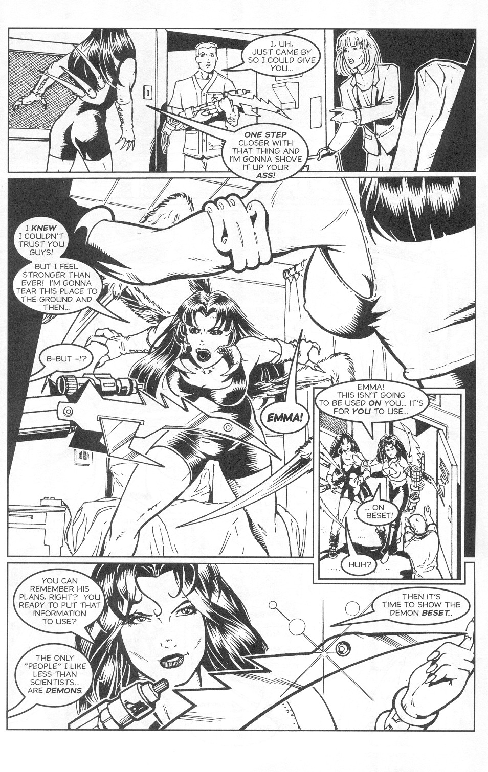 Read online Pandora/Widow comic -  Issue # Full - 23
