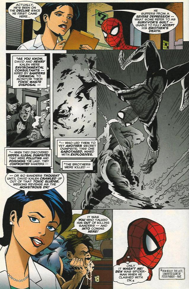 Read online The Sensational Spider-Man (1996) comic -  Issue #16 - 19