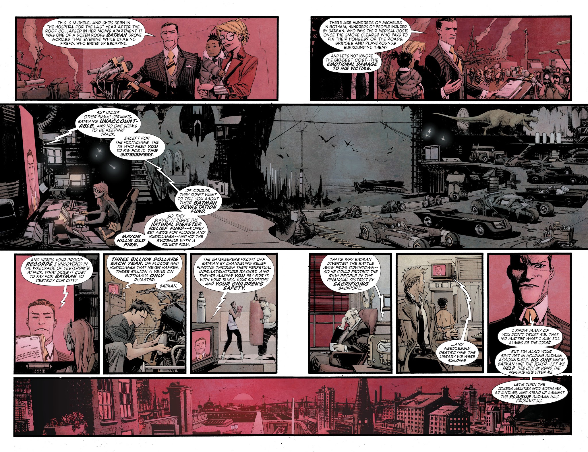 Read online Batman: White Knight comic -  Issue #3 - 13