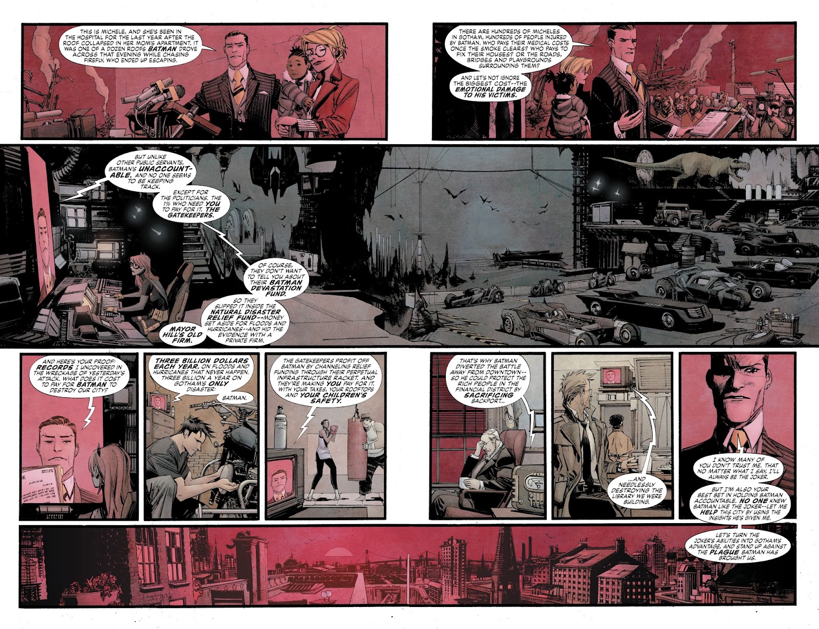 Batman: White Knight issue 3 - Page 13
