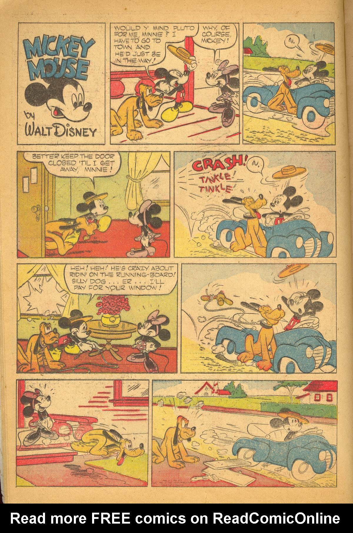 Read online Walt Disney's Comics and Stories comic -  Issue #55 - 22