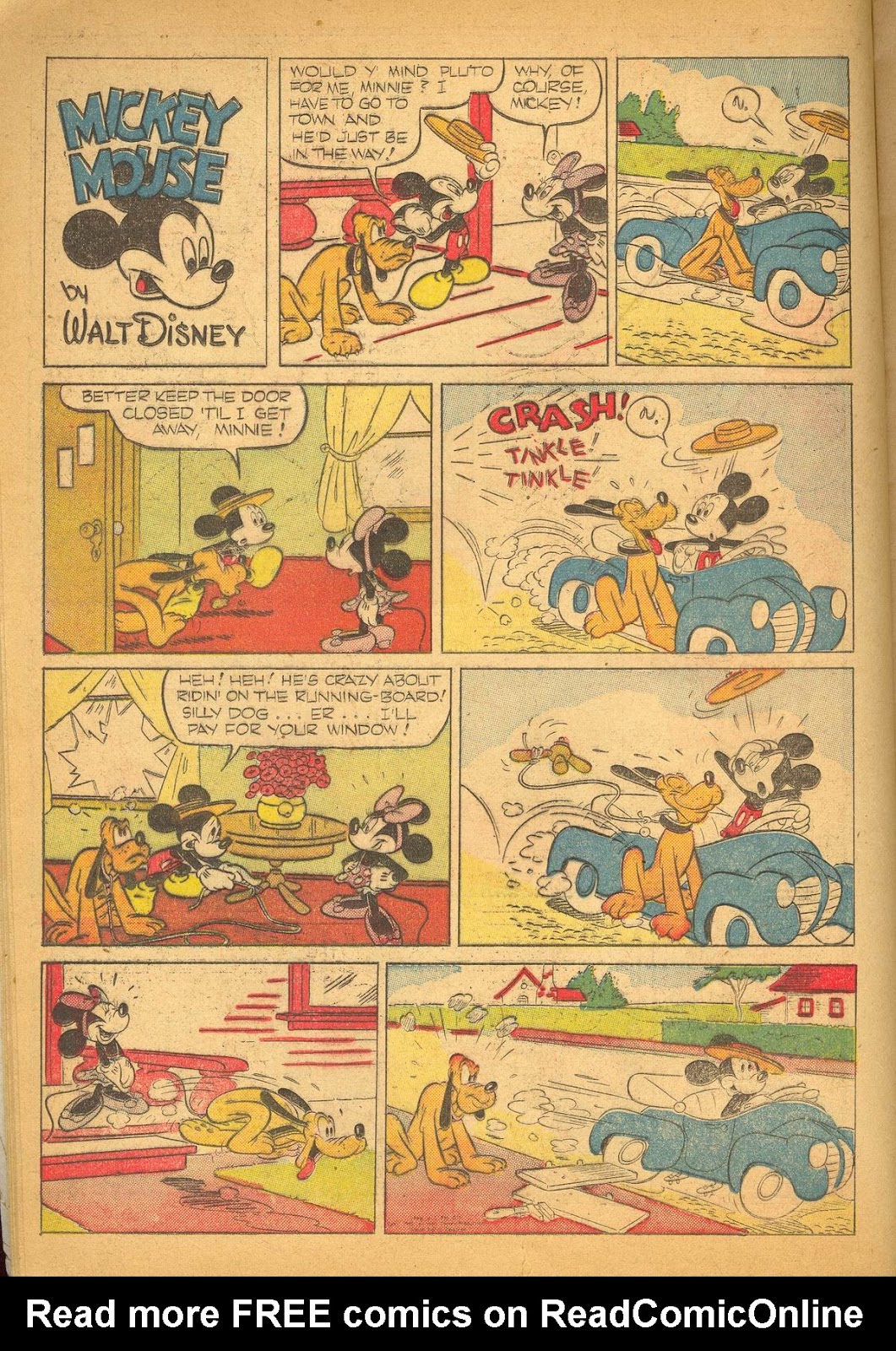 Walt Disney's Comics and Stories issue 55 - Page 22