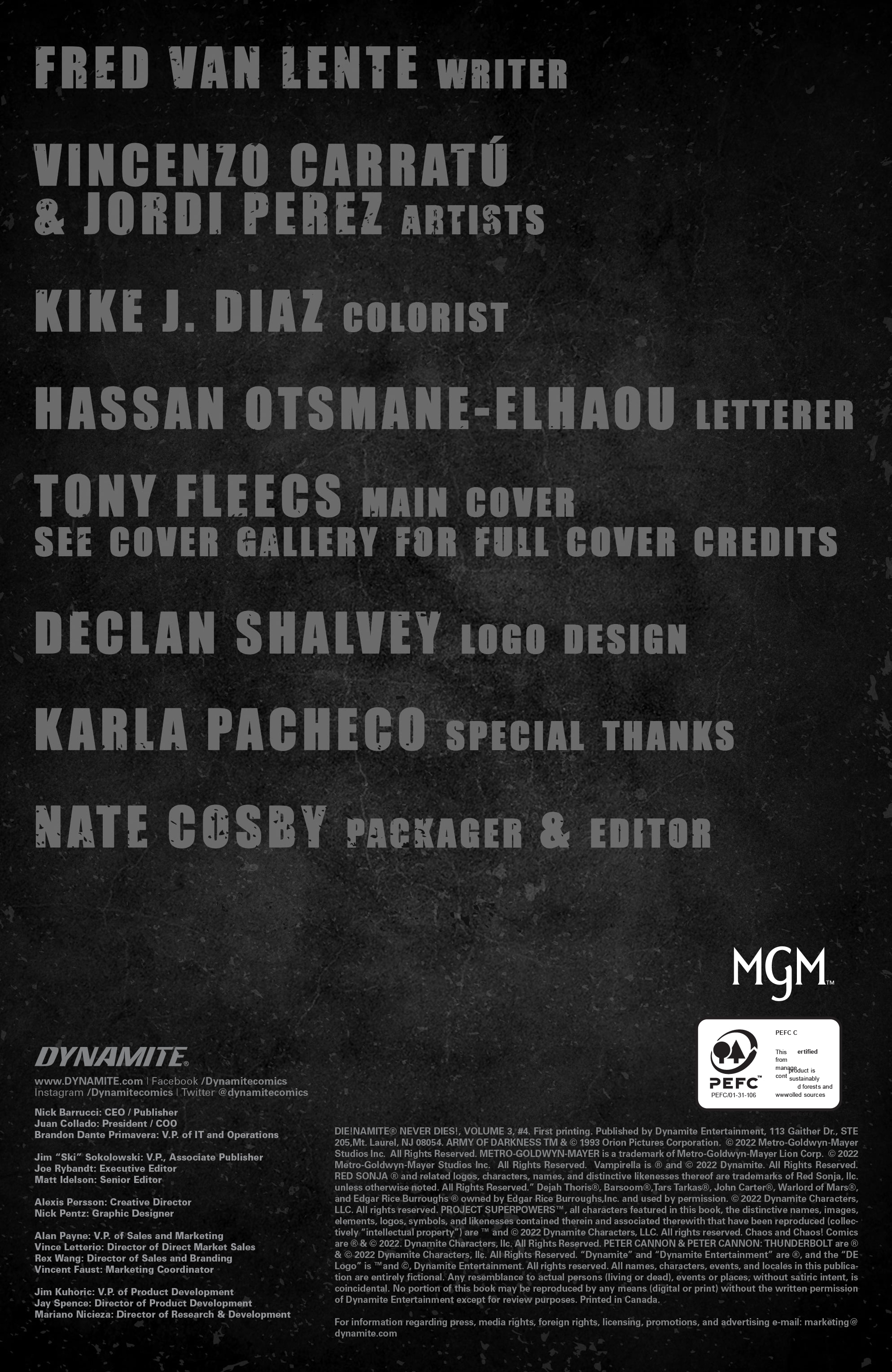 Read online Die!Namite Never Dies comic -  Issue #4 - 6