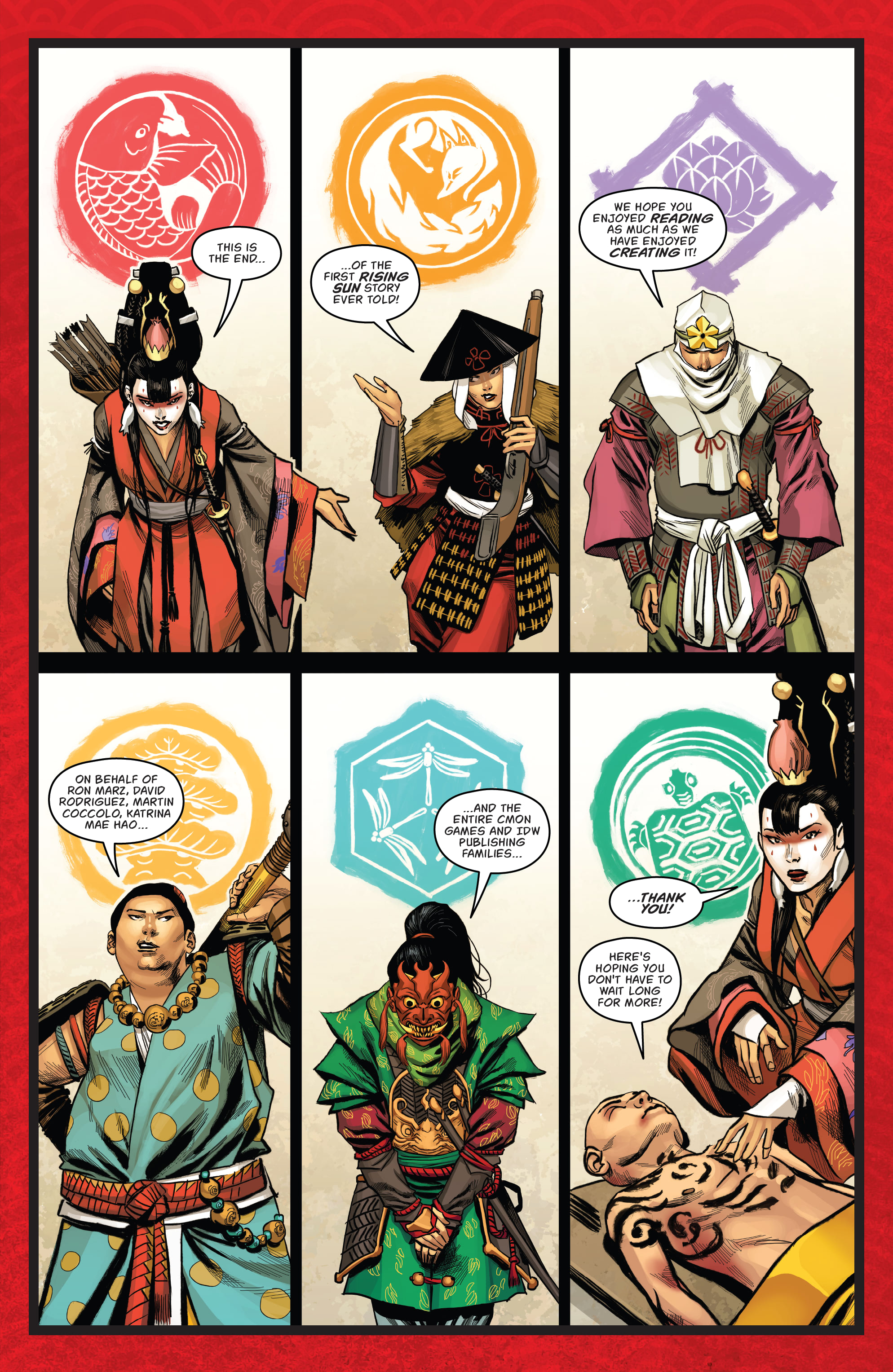Read online Rising Sun comic -  Issue #3 - 23