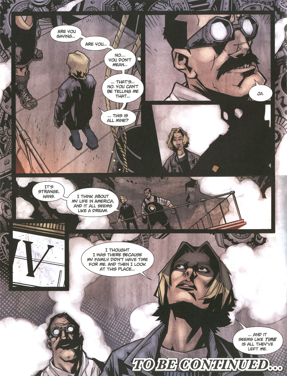 Read online Clockmaker comic -  Issue #1 - 17