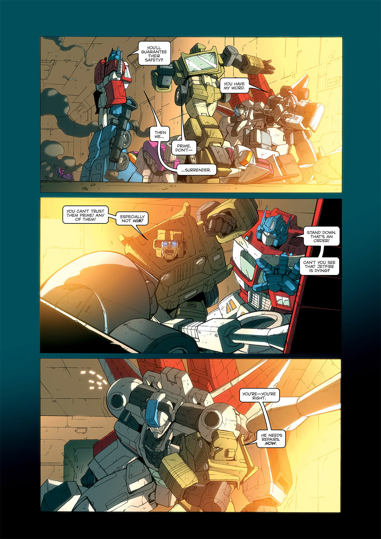 Read online Transformers Spotlight: Mirage comic -  Issue # Full - 18