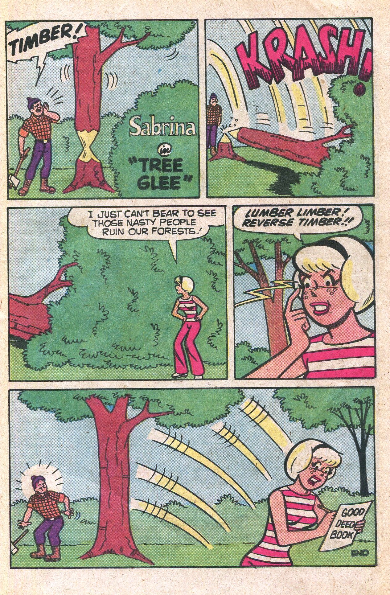 Read online Archie's Joke Book Magazine comic -  Issue #248 - 23