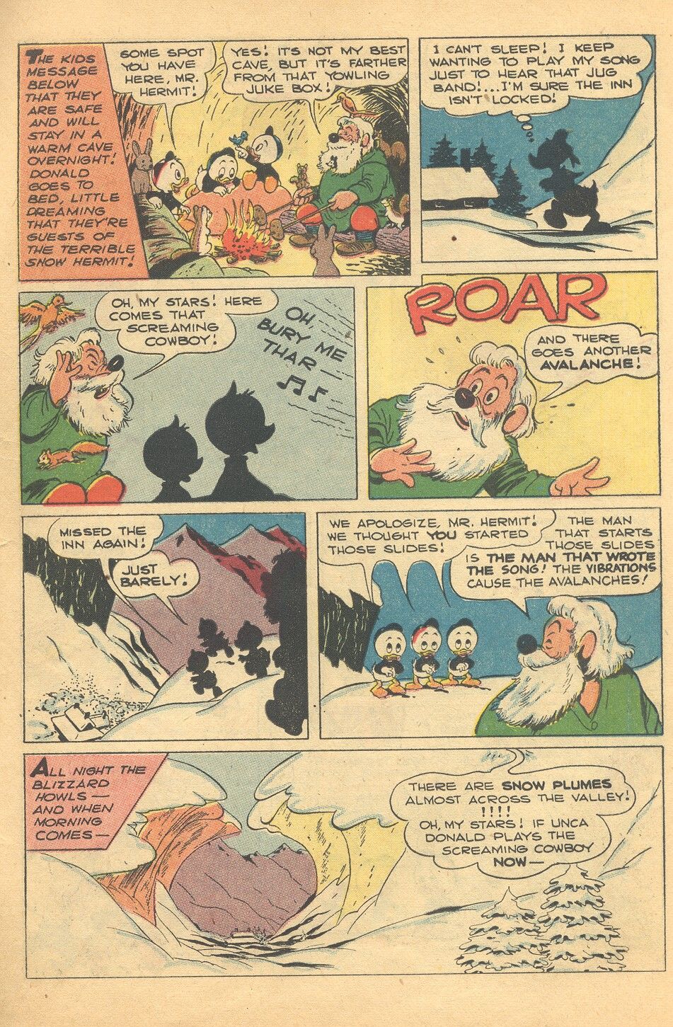 Read online Walt Disney's Comics and Stories comic -  Issue #137 - 11