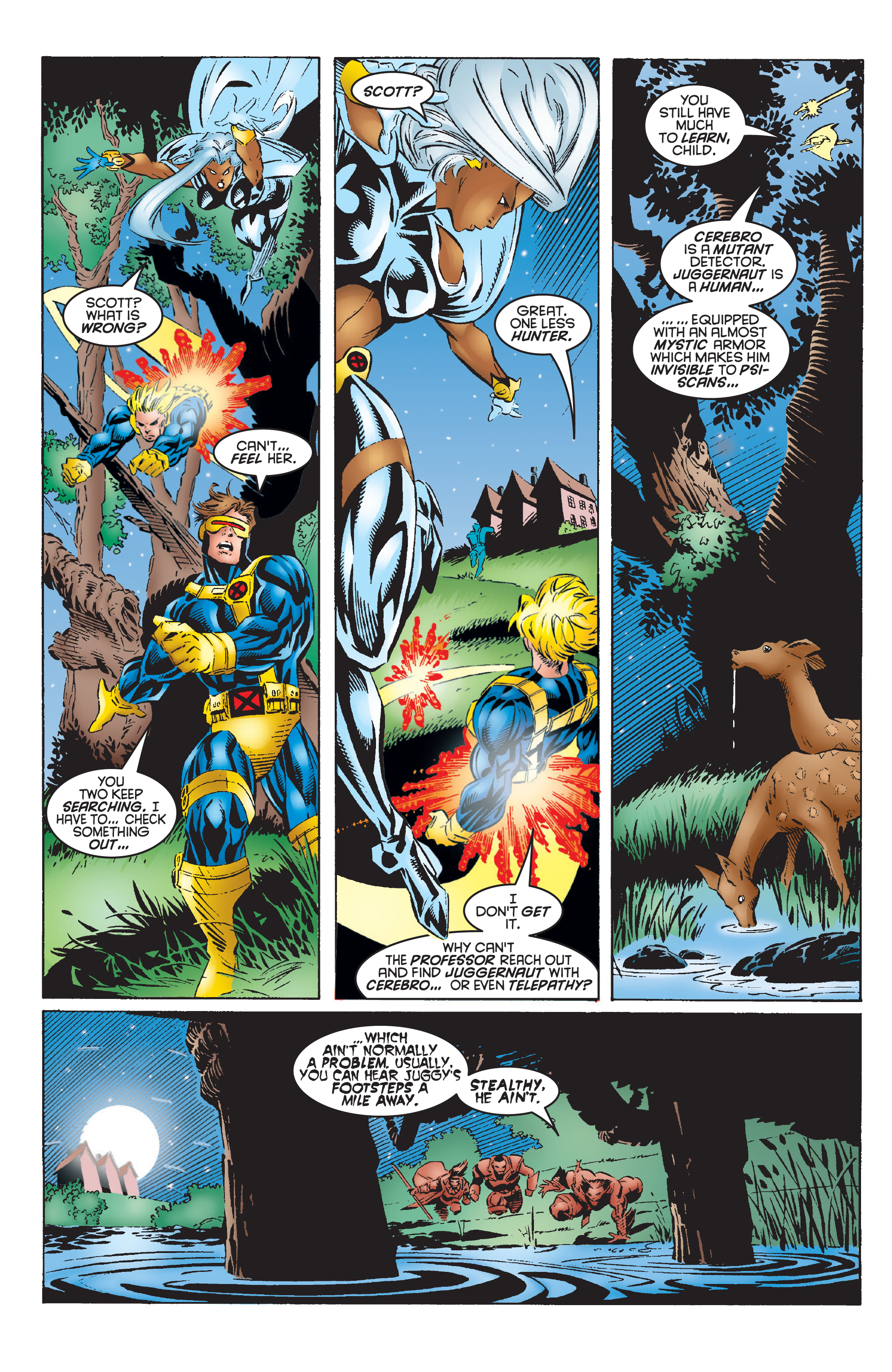 Read online X-Men Milestones: Onslaught comic -  Issue # TPB (Part 1) - 80