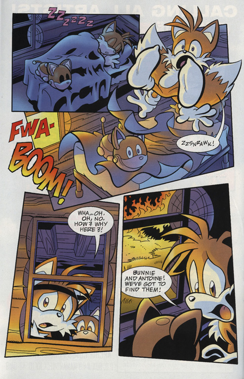 Read online Sonic Universe comic -  Issue #17 - 12
