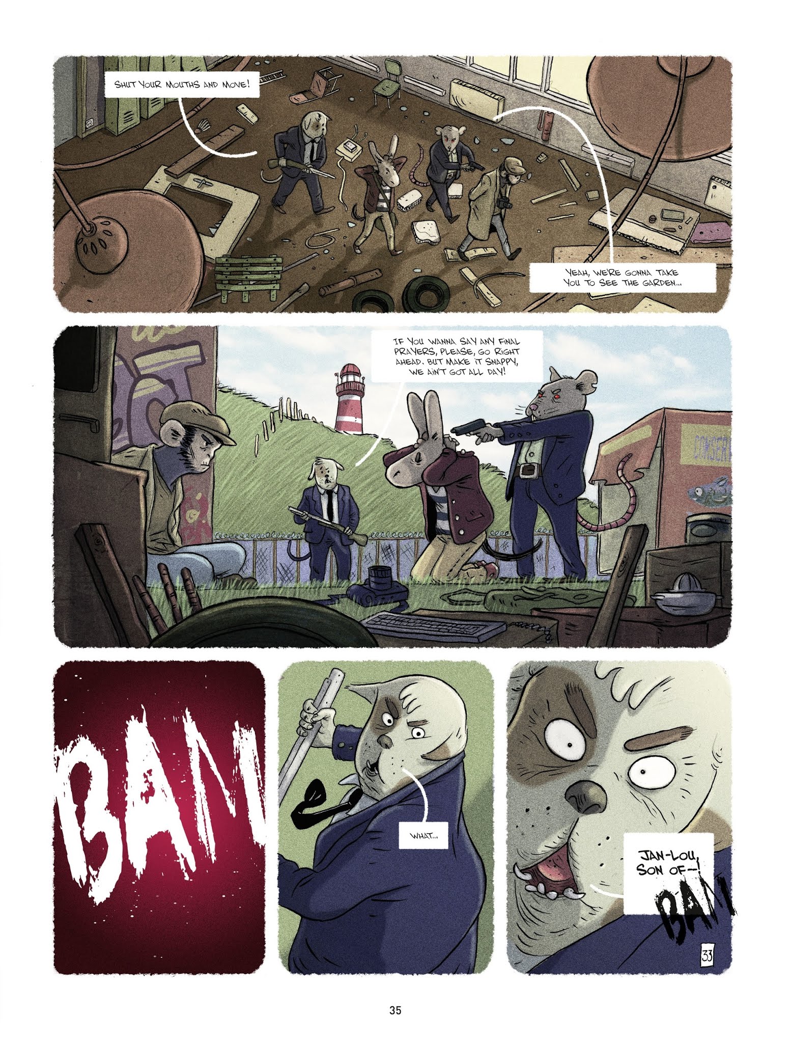 Read online Mulo comic -  Issue # TPB - 35