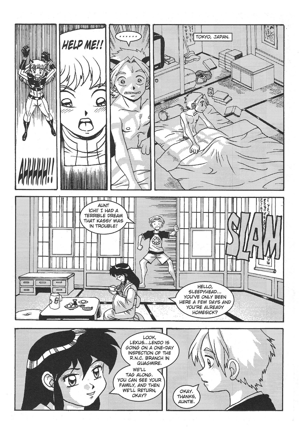 Read online Quagmire U.S.A. comic -  Issue #3 - 13