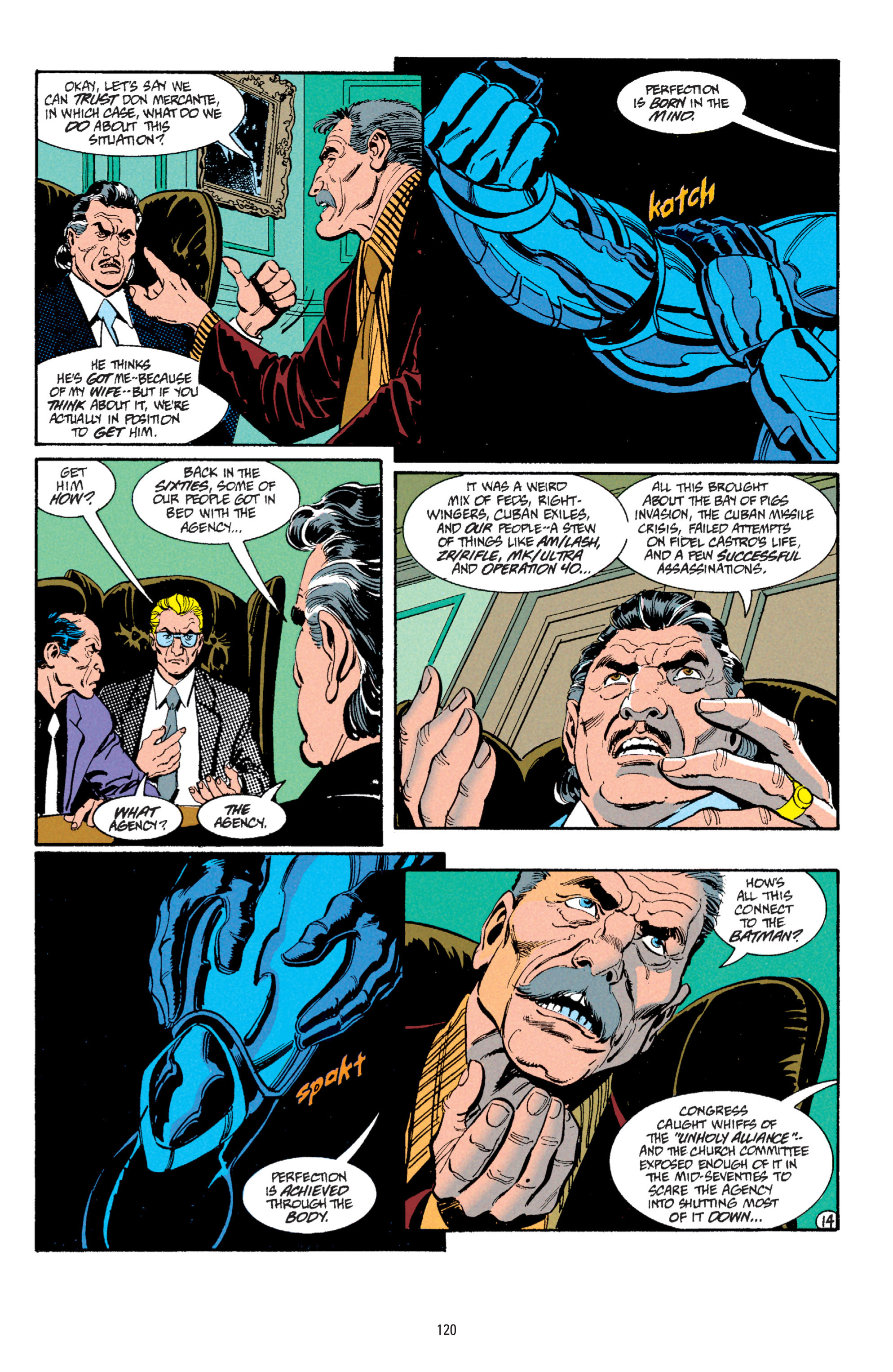 Read online Batman (1940) comic -  Issue #501 - 15