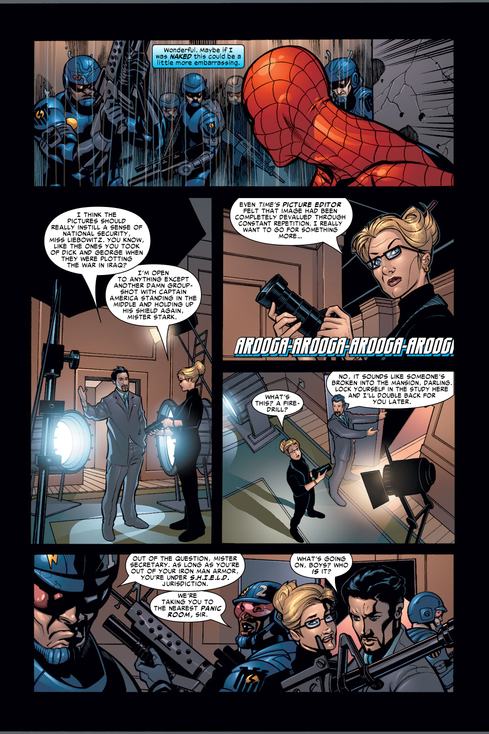Read online Marvel Knights Spider-Man (2004) comic -  Issue #2 - 13