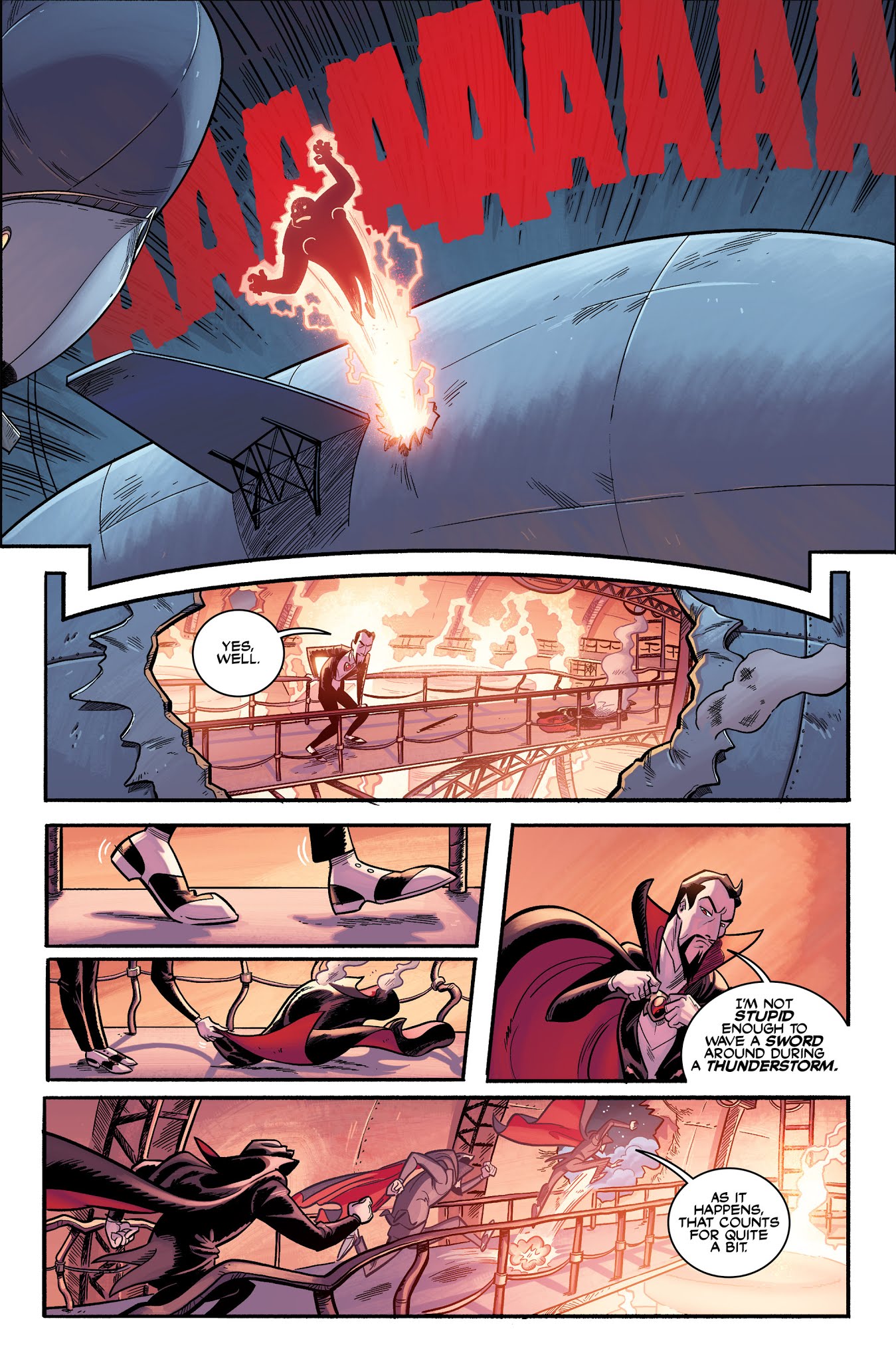 Read online Dracula the Unconquered comic -  Issue #3 - 20