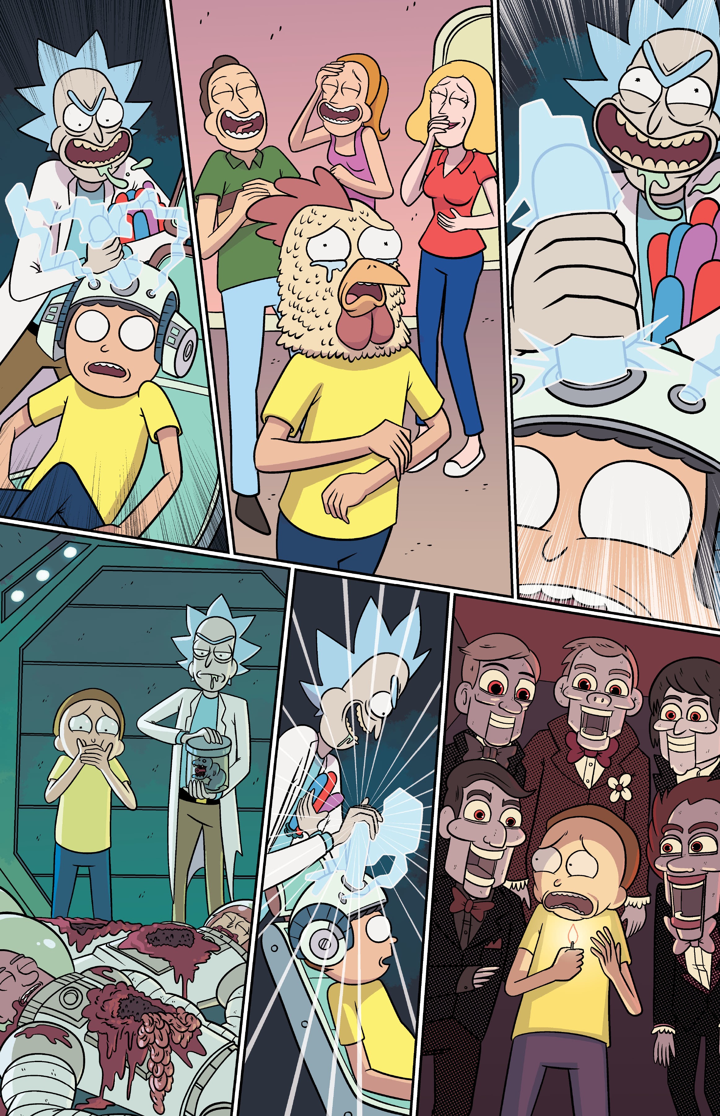Read online Rick and Morty comic -  Issue # (2015) _Deluxe Edition 7 (Part 2) - 24